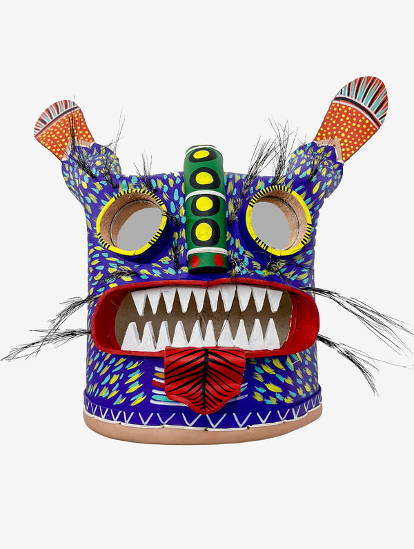 Jaguar Mirror Michoacan Mask