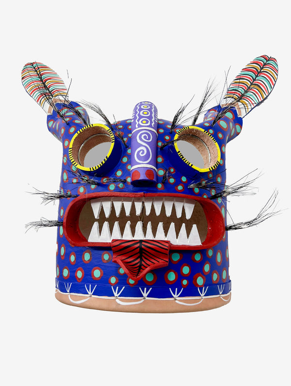 Jaguar Mirror Michoacan Mask