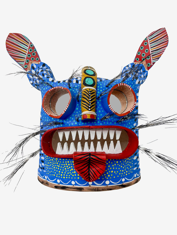 Jaguar Mirror Michoacan Mask