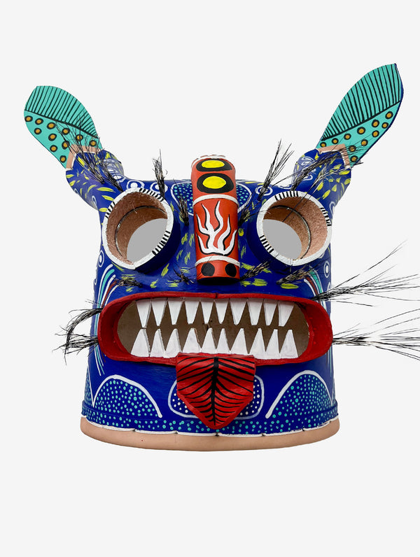 Jaguar Mirror Michoacan Mask