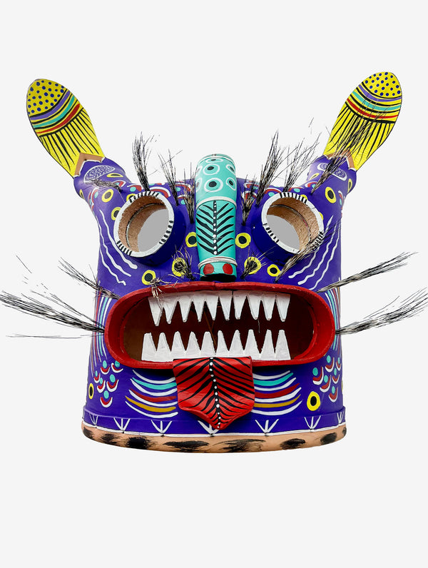 Jaguar Mirror Michoacan Mask