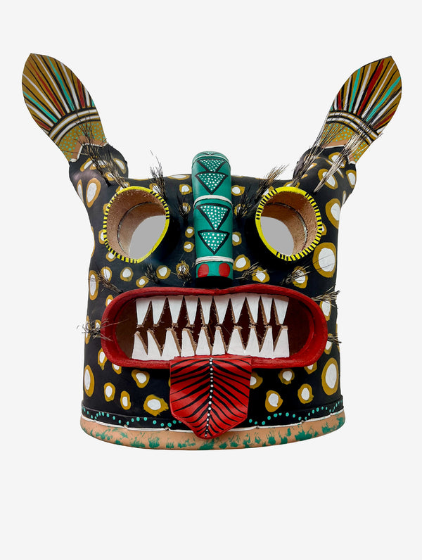 Jaguar Mirror Michoacan Mask