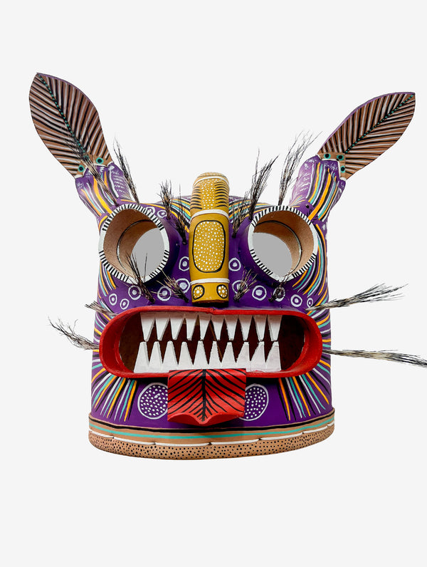 Jaguar Mirror Michoacan Mask