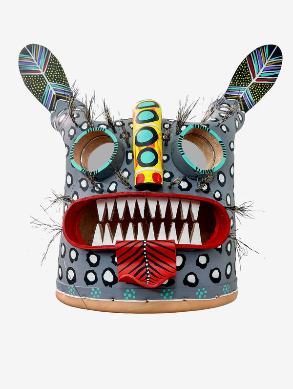 Jaguar Mirror Michoacan Mask