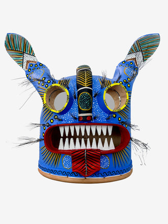 Jaguar Mirror Michoacan Mask