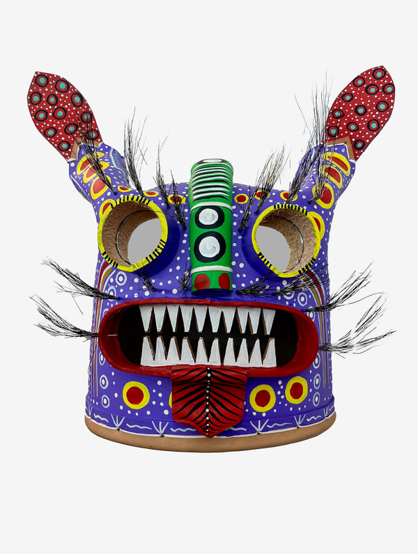 Jaguar Mirror Michoacan Mask