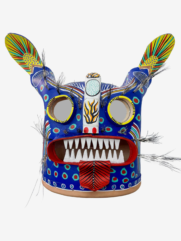 Jaguar Mirror Michoacan Mask