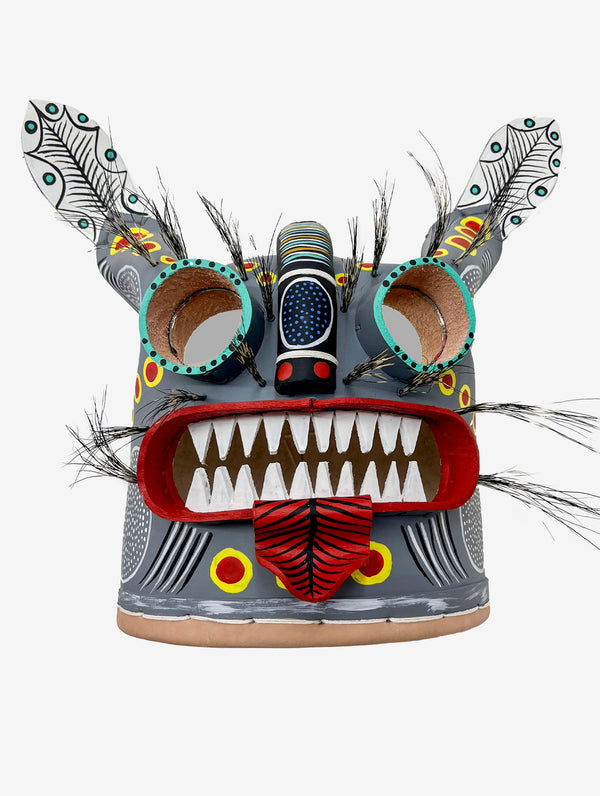 Jaguar Mirror Michoacan Mask