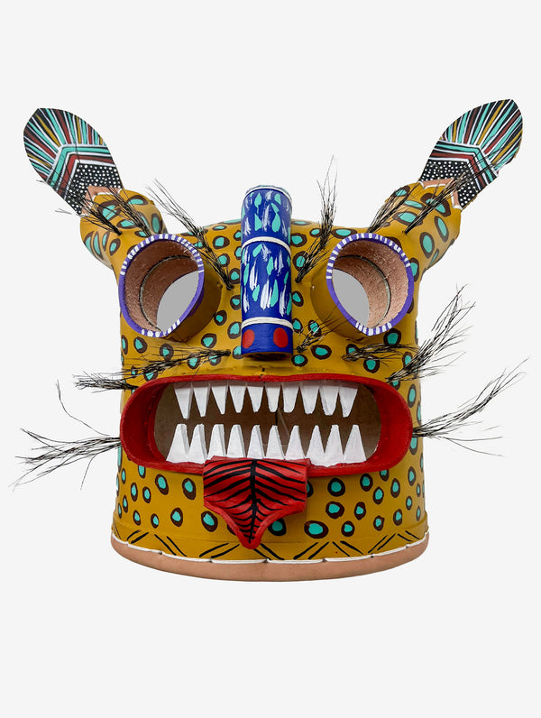 Jaguar Mirror Michoacan Mask