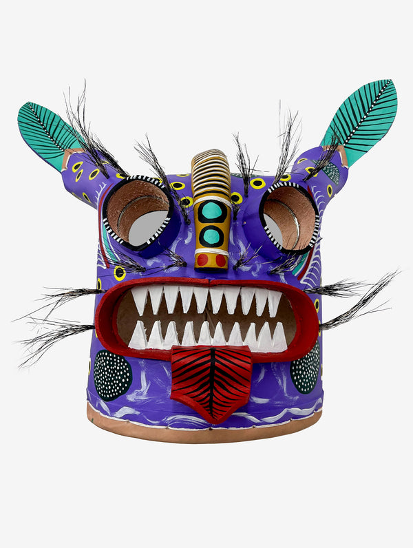 Jaguar Mirror Michoacan Mask