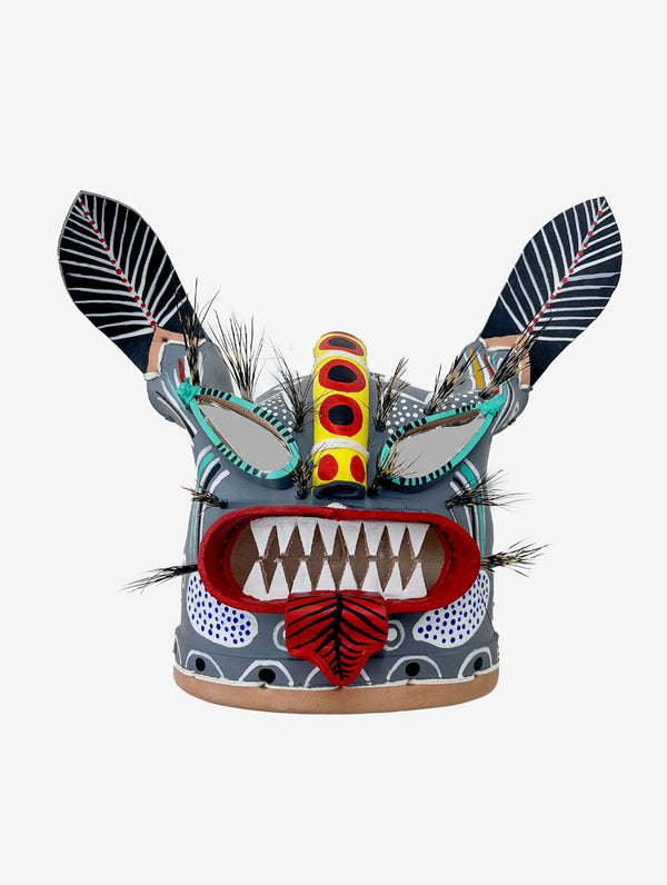 Tecuan Mirror Michoacan Mask