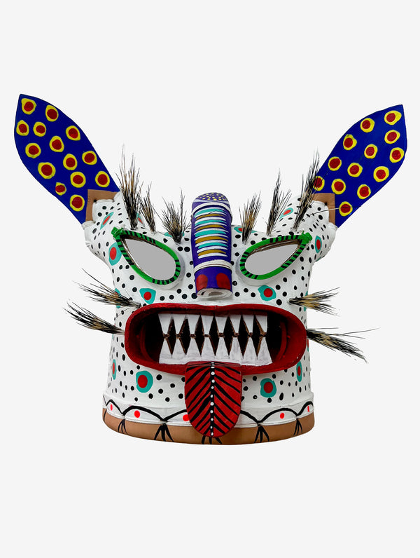 Tecuan Mirror Michoacan Mask