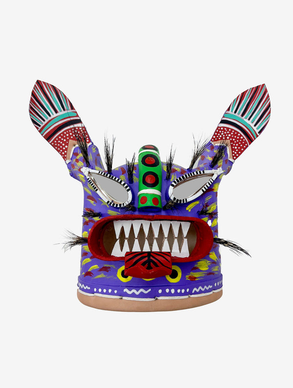 Tecuan Mirror Michoacan Mask