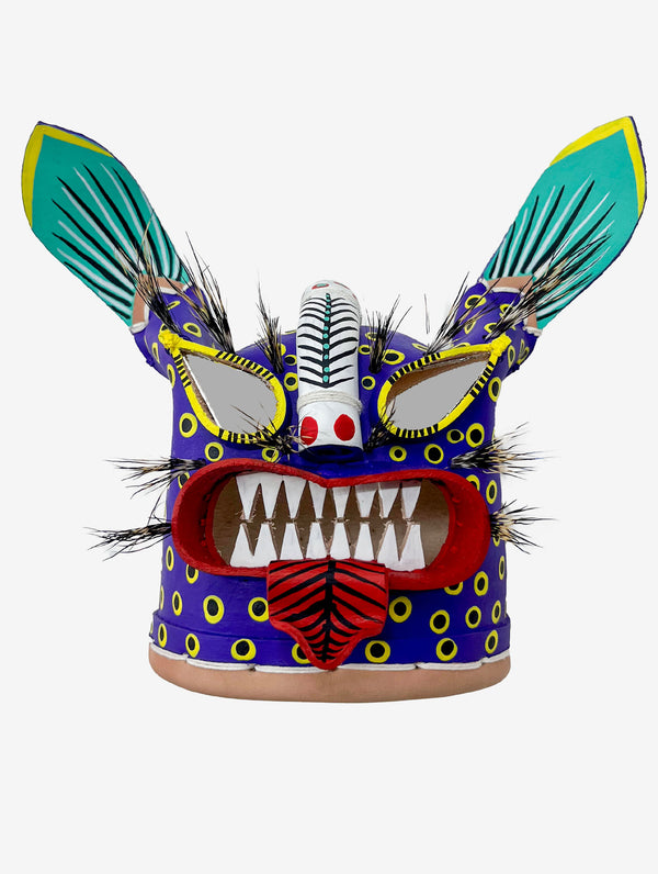 Tecuan Mirror Michoacan Mask