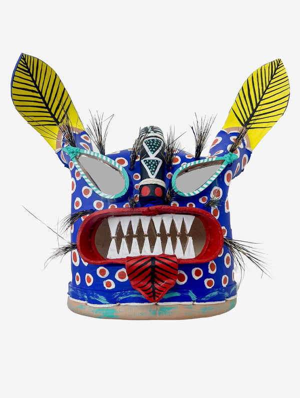 Tecuan Mirror Michoacan Mask