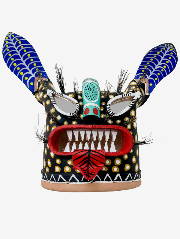 Tecuan Mirror Michoacan Mask