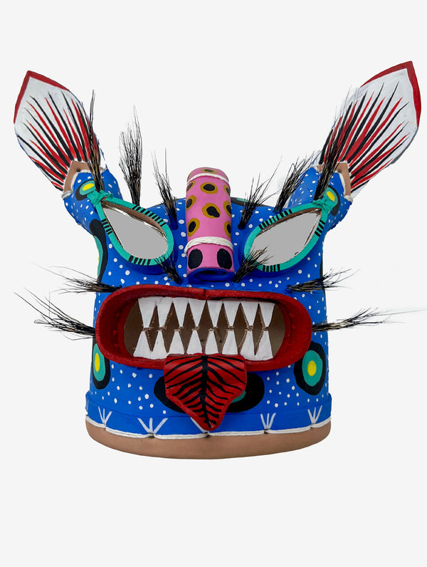 Tecuan Mirror Michoacan Mask