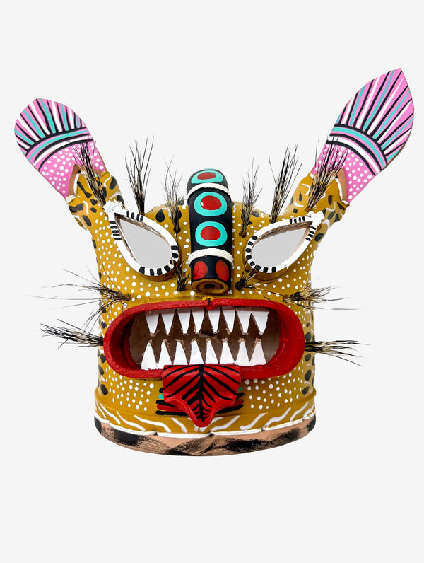 Tecuan Mirror Michoacan Mask