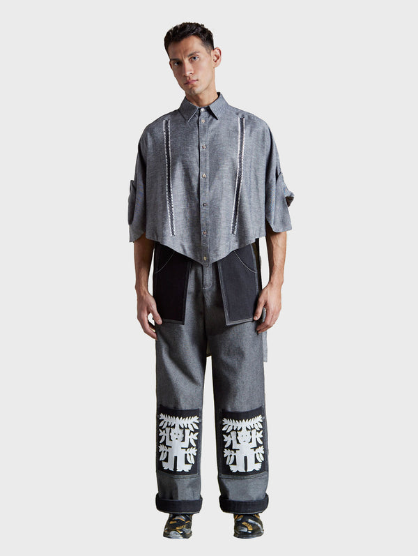 Concreto Trousers