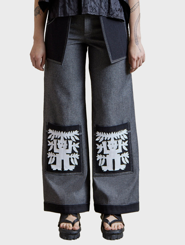 Concreto Trousers