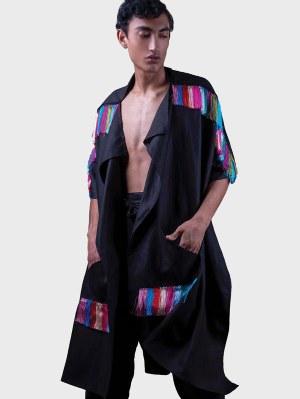 Chicomecoatl Poncho