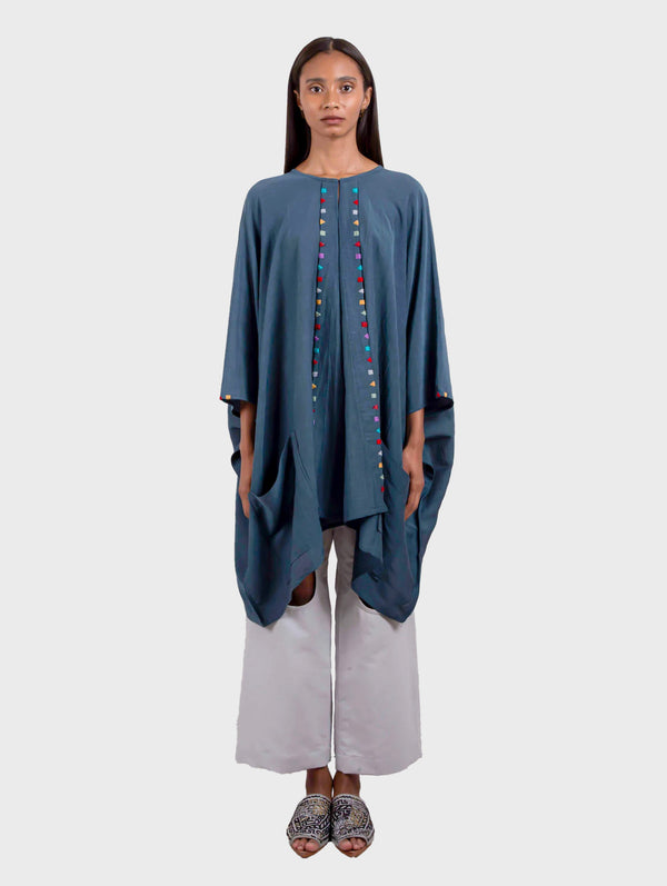Poncho Omecíhuatl