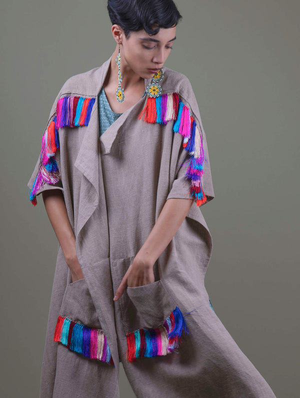 Chicomecoatl Poncho