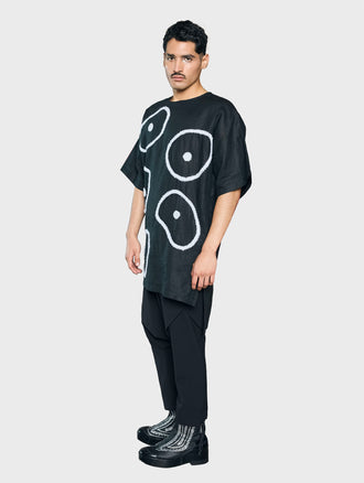Embroidered Jaguar Tunic