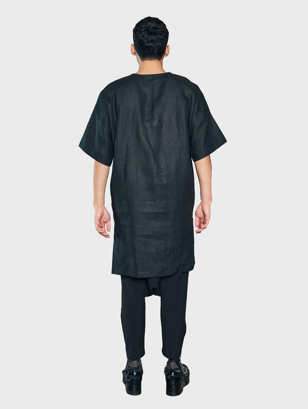 Embroidered Jaguar Tunic