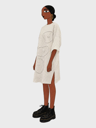 White Jaguar Tunic