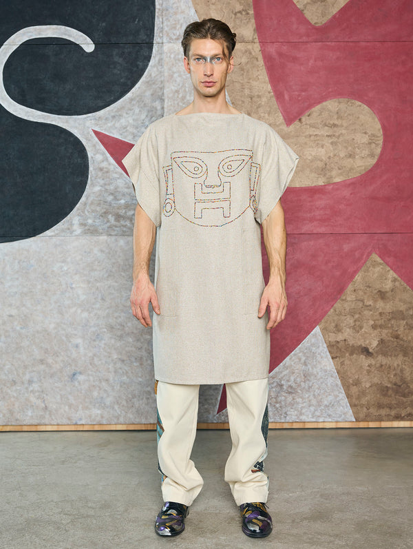 Sican Embroidered Dress