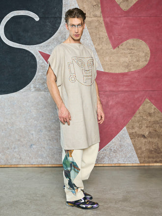 Sican Embroidered Dress