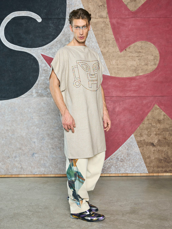 Sican Embroidered Dress