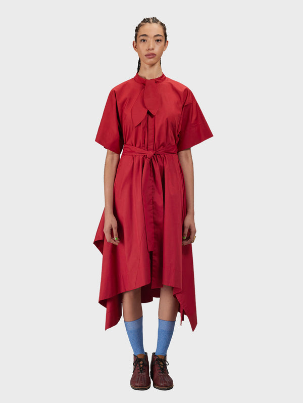 Tied Dress