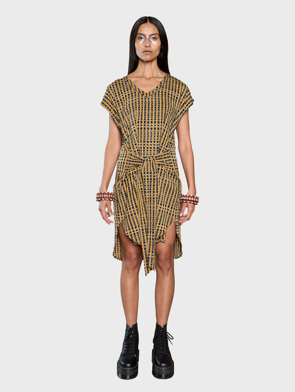 Vestido Rebozo Corto