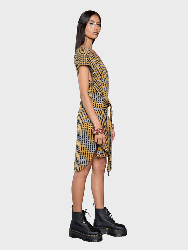 Vestido Rebozo Corto