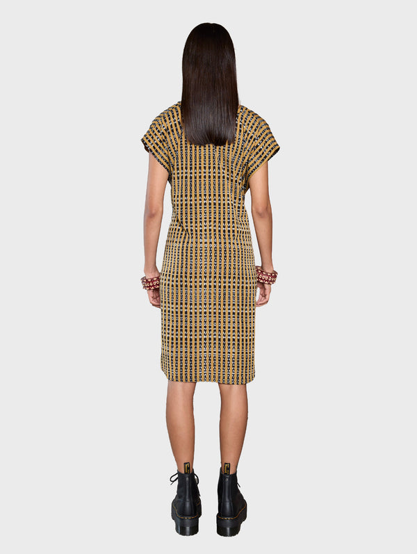 Vestido Rebozo Corto