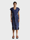 Long Rebozo Dress