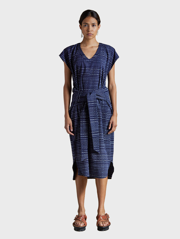 Long Rebozo Dress