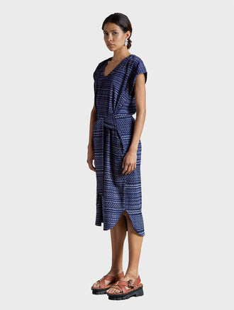 Long Rebozo Dress