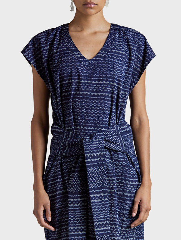 Long Rebozo Dress
