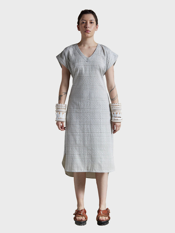 Long Rebozo Dress