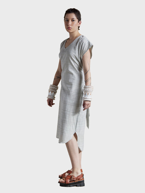 Long Rebozo Dress
