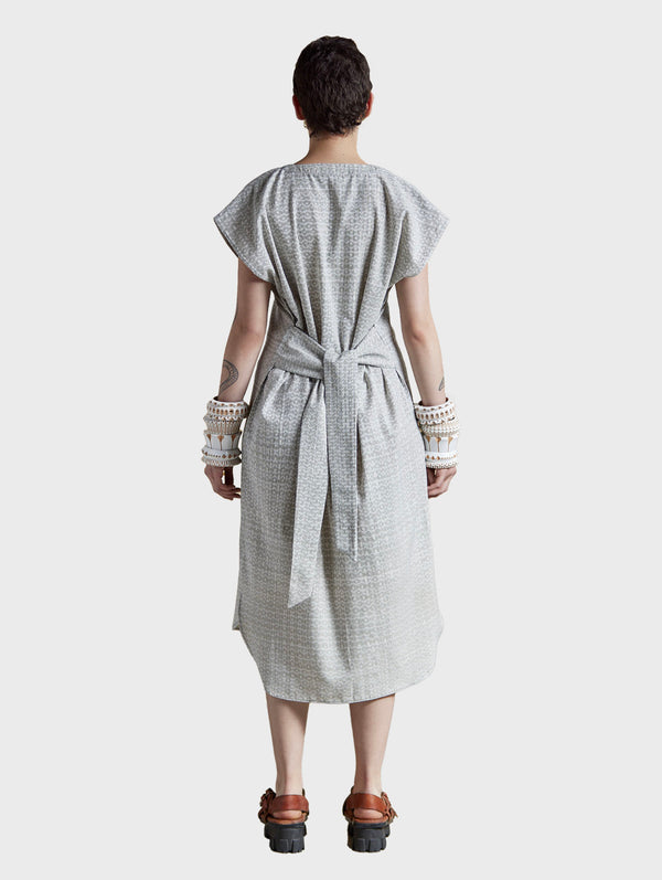 Long Rebozo Dress