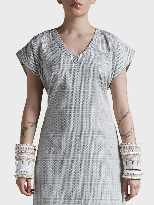 Long Rebozo Dress