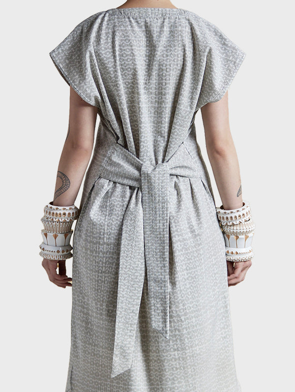 Long Rebozo Dress