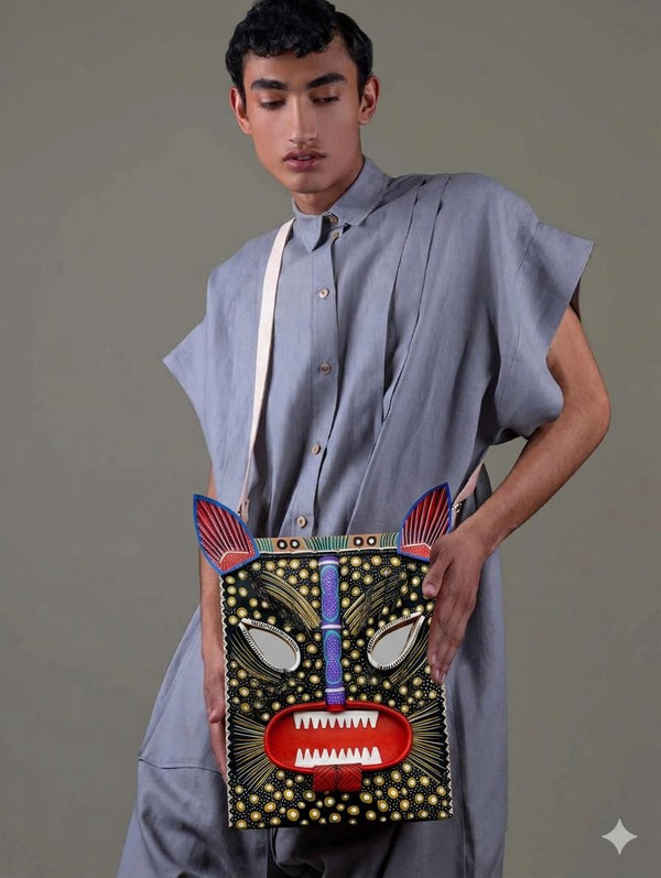 Large Tecuan Michoacan Bag