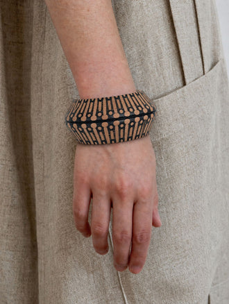 Large Molinillo Bangle