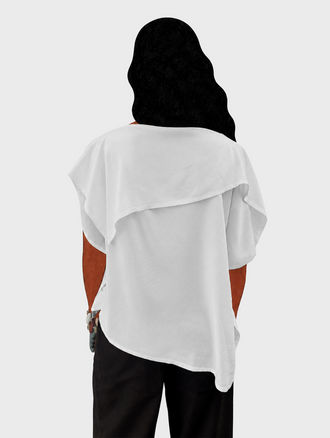Level Map Blouse