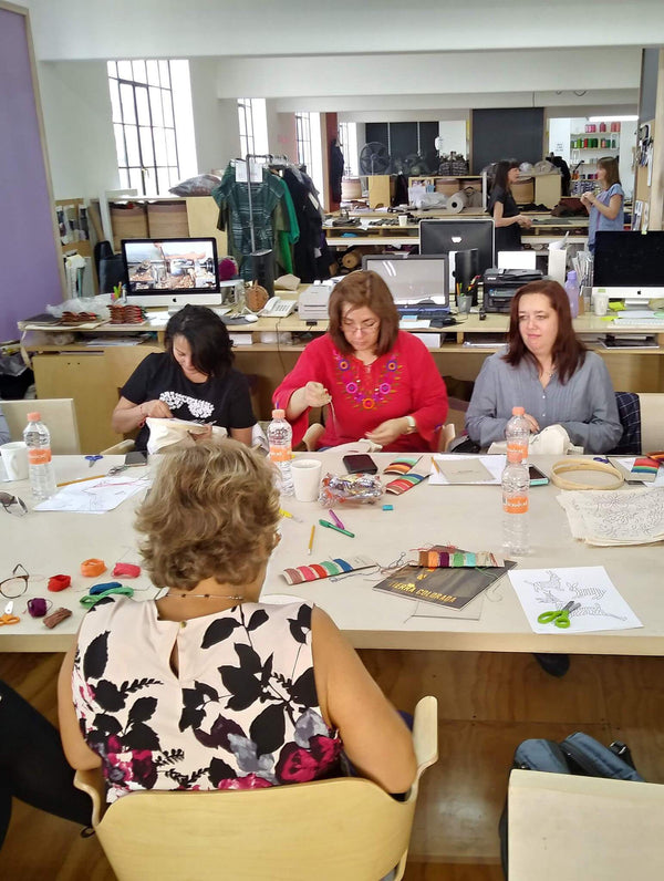 Otomí Embroidery Workshop
